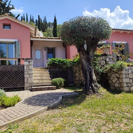 Villa La Casa Rossa Áyios Nikítas Exterior foto